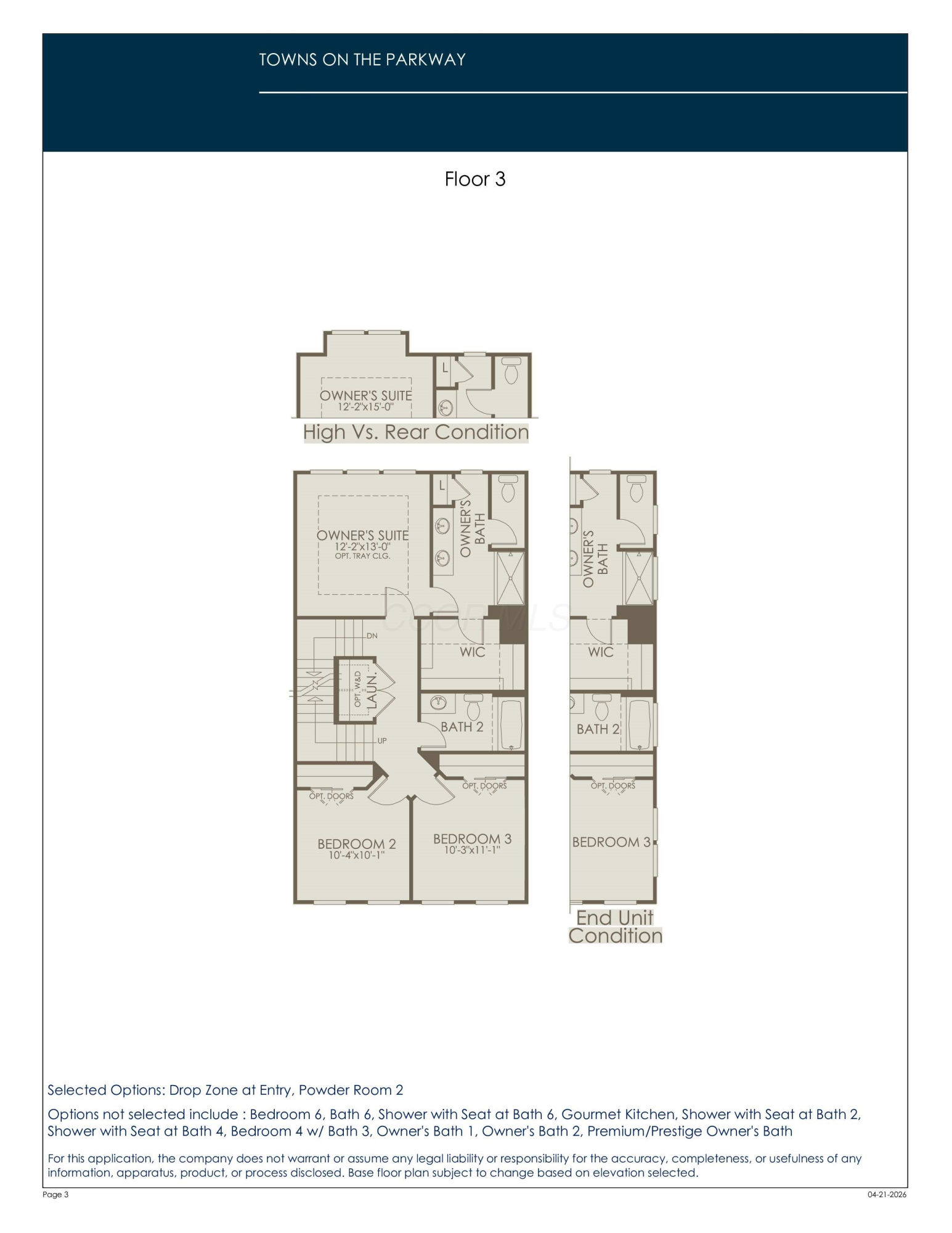4129 Tuller Road, Unit LOT 2904 Dublin, OH 43017 - Photo 6 of 42