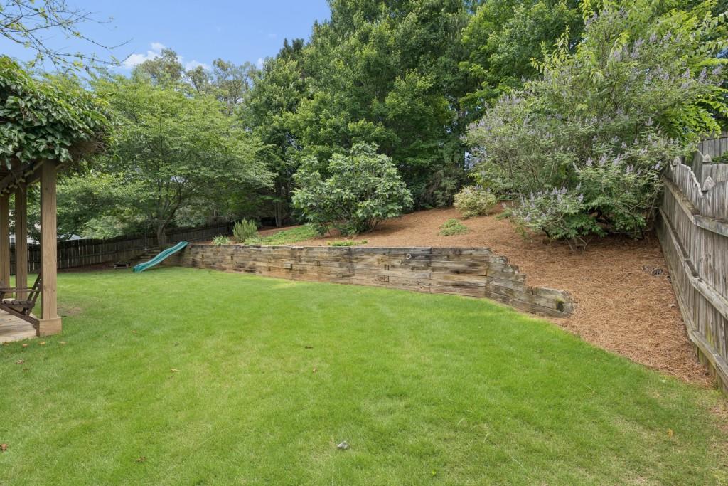 2120 Traywick Chase Alpharetta, GA 30004 - Photo 46 of 54 a view of a yard with a tree