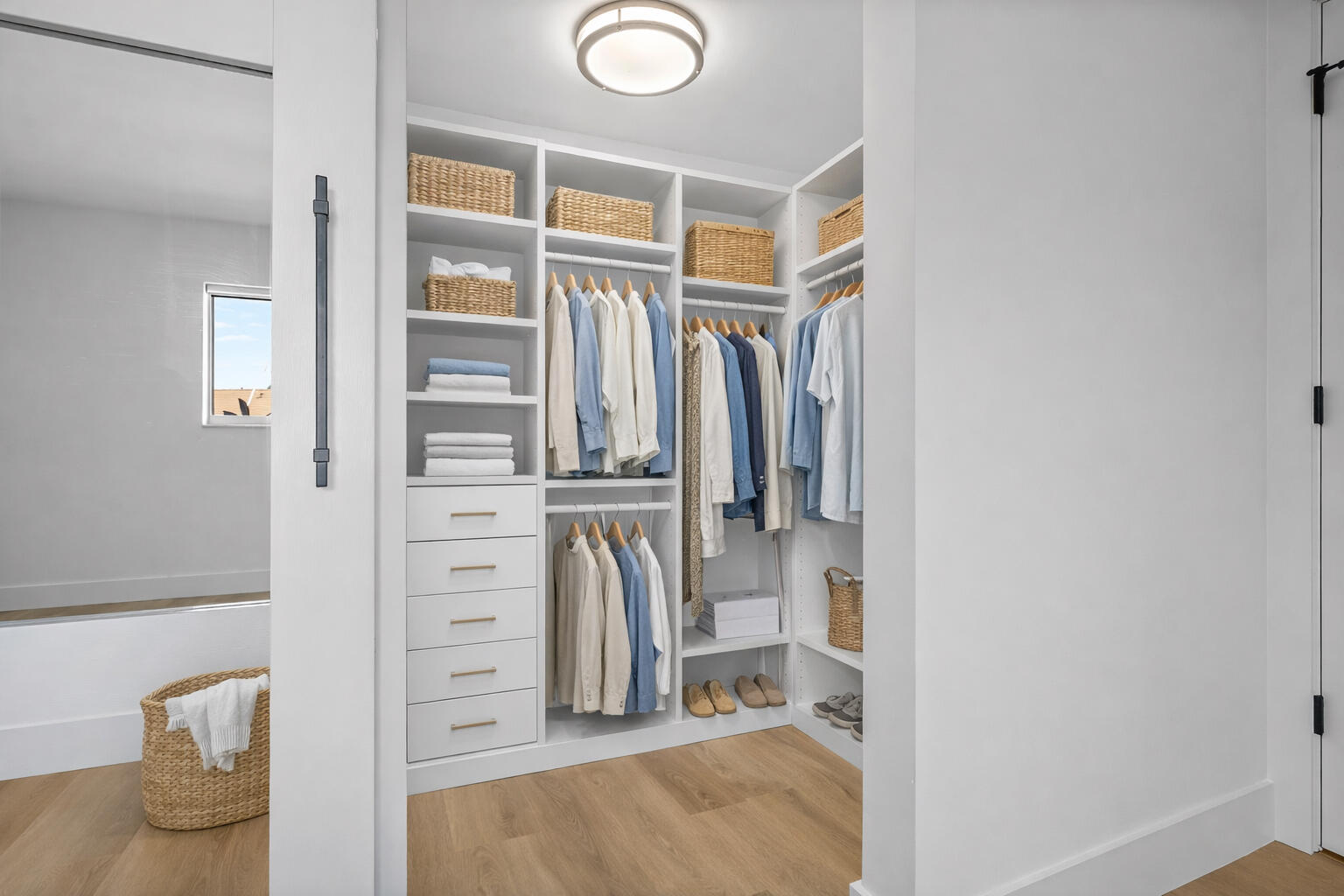 750 Northeast Spanish River Boulevard, Unit 1090 Boca Raton, FL 33431 - Photo 18 of 46 Staged closet 1