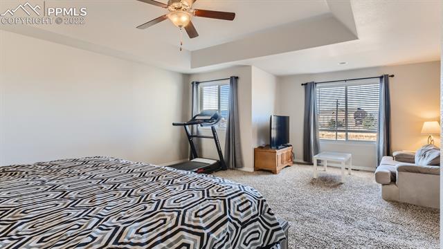 6182 Jorie Road Colorado Springs, CO 80927 - Photo 16 of 28 Master Suite