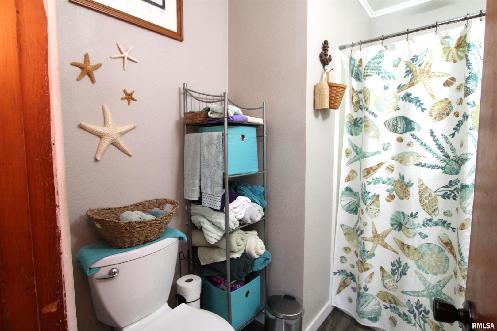 1330 Florence Avenue Clinton, IA 52732 - Photo 12 of 20 a bathroom with a sink toilet and shower