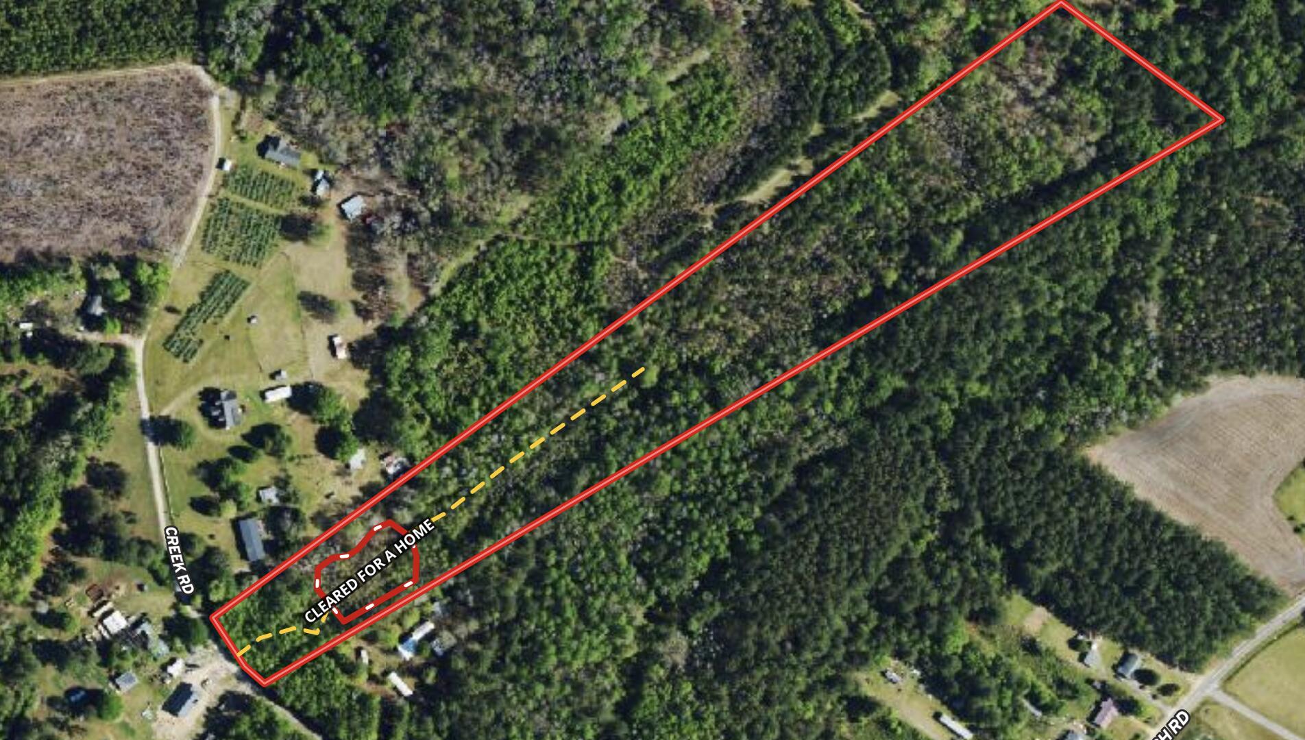 0 Creek Road Reevesville, SC 29471 - Photo 9 of 9 Screenshot 2024-08-14 at 1.39.39 PM