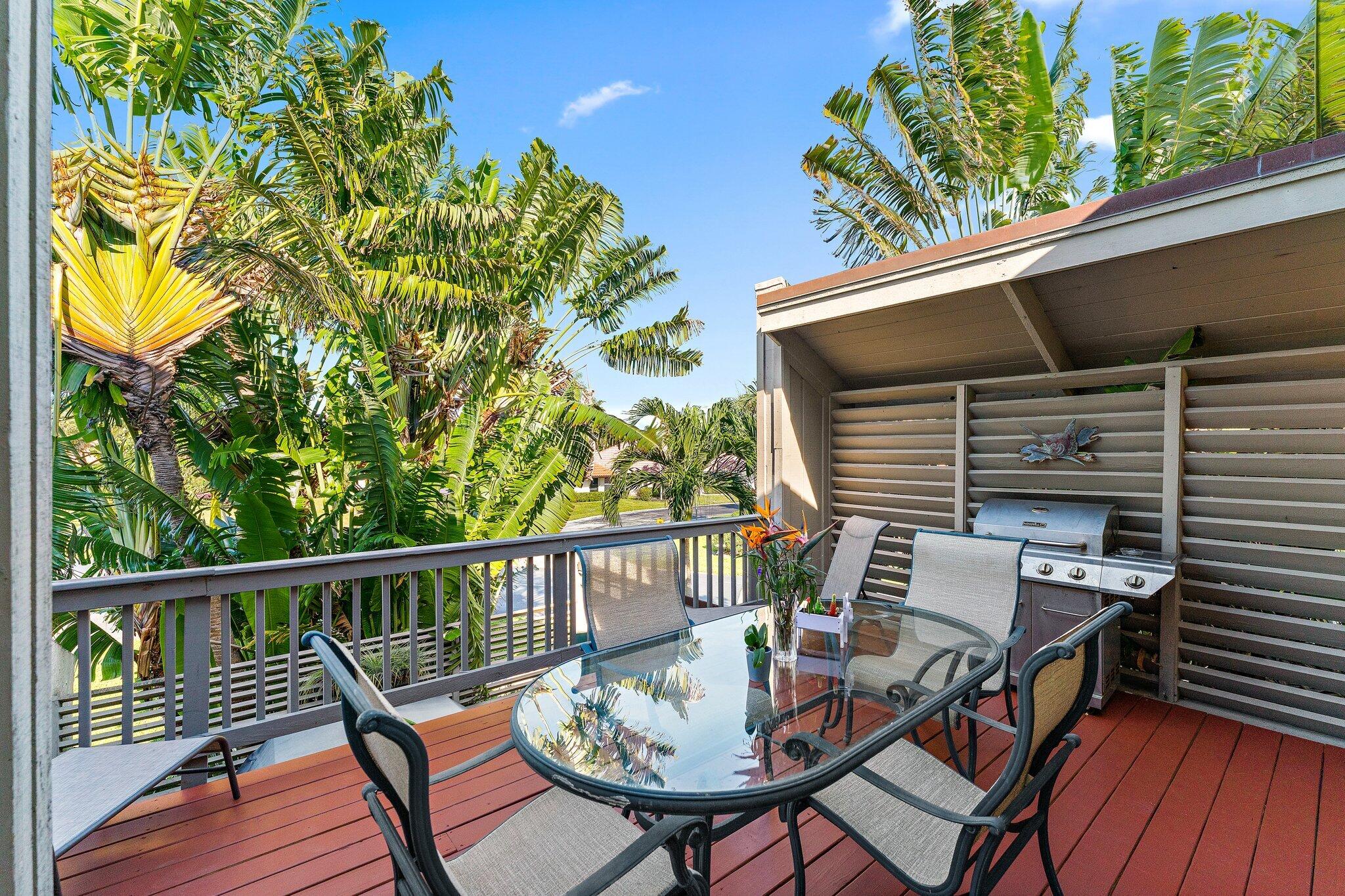 1605 Highway 1, Unit SL 5F Jupiter, FL 33477 - Photo 7 of 35 a balcony view with a seating space