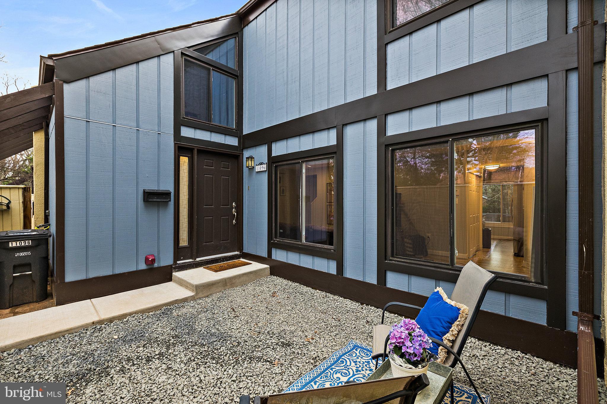 11096 Saffold Way Reston, VA 20190 - Photo 5 of 62 Adorable courtyard!