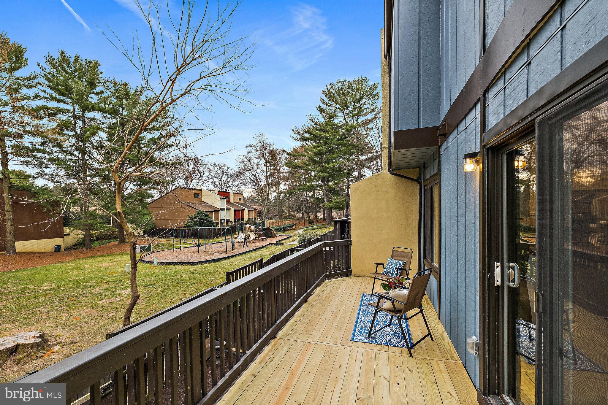 11096 Saffold Way Reston, VA 20190 - Photo 54 of 62 Gorgeous new deck!!