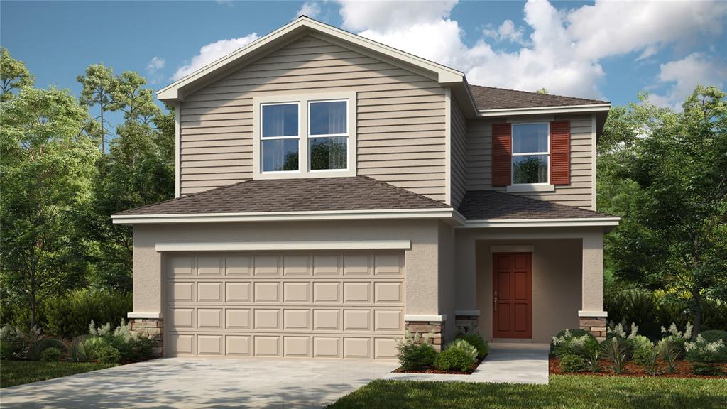 225 Acorn Road Haines City, FL 33844 - Photo 1 of 1 The Maple F ~ Rendering