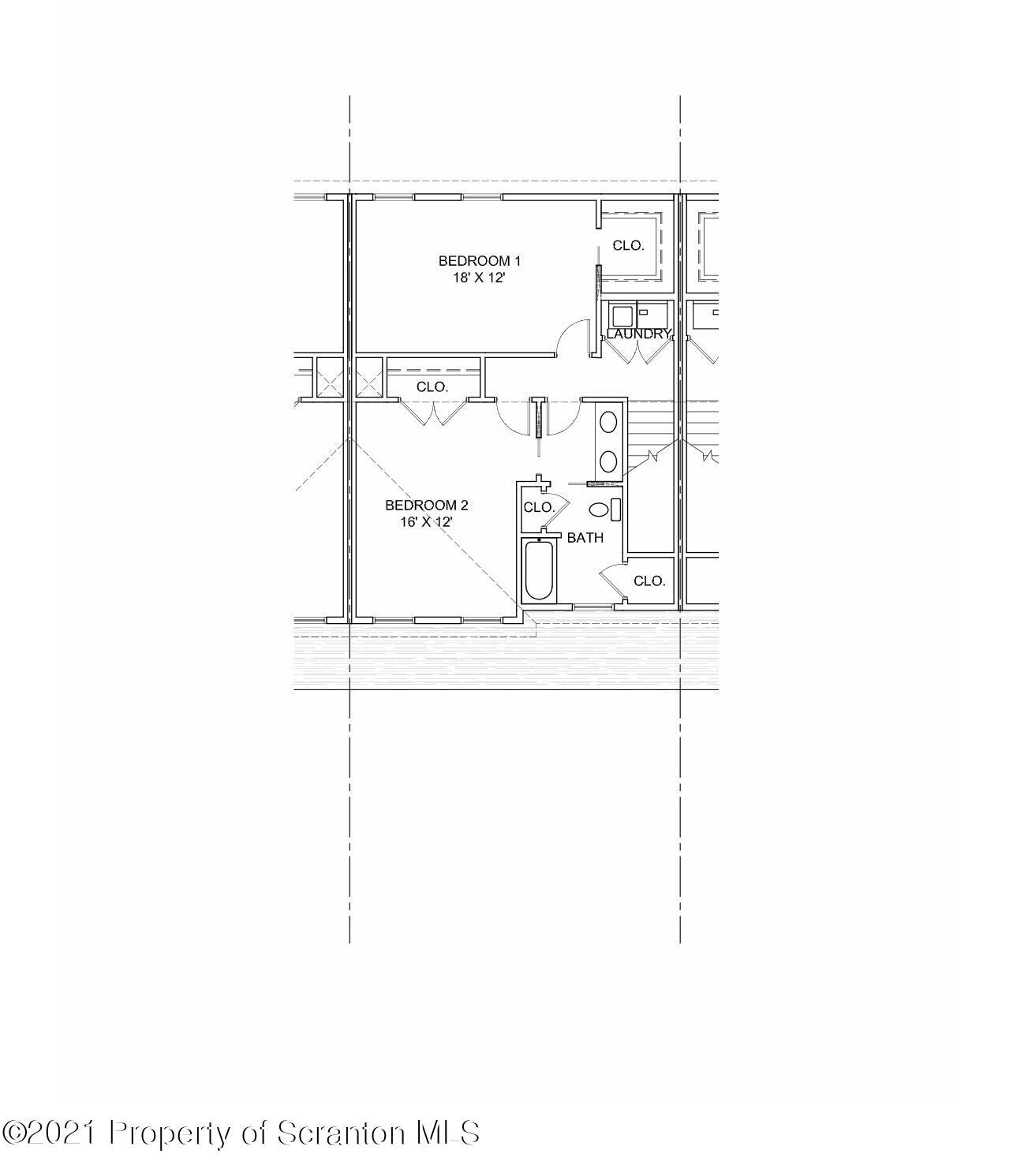 426 Felts Street Taylor, PA 18517 - Photo 4 of 9 a picture of a bench in a building