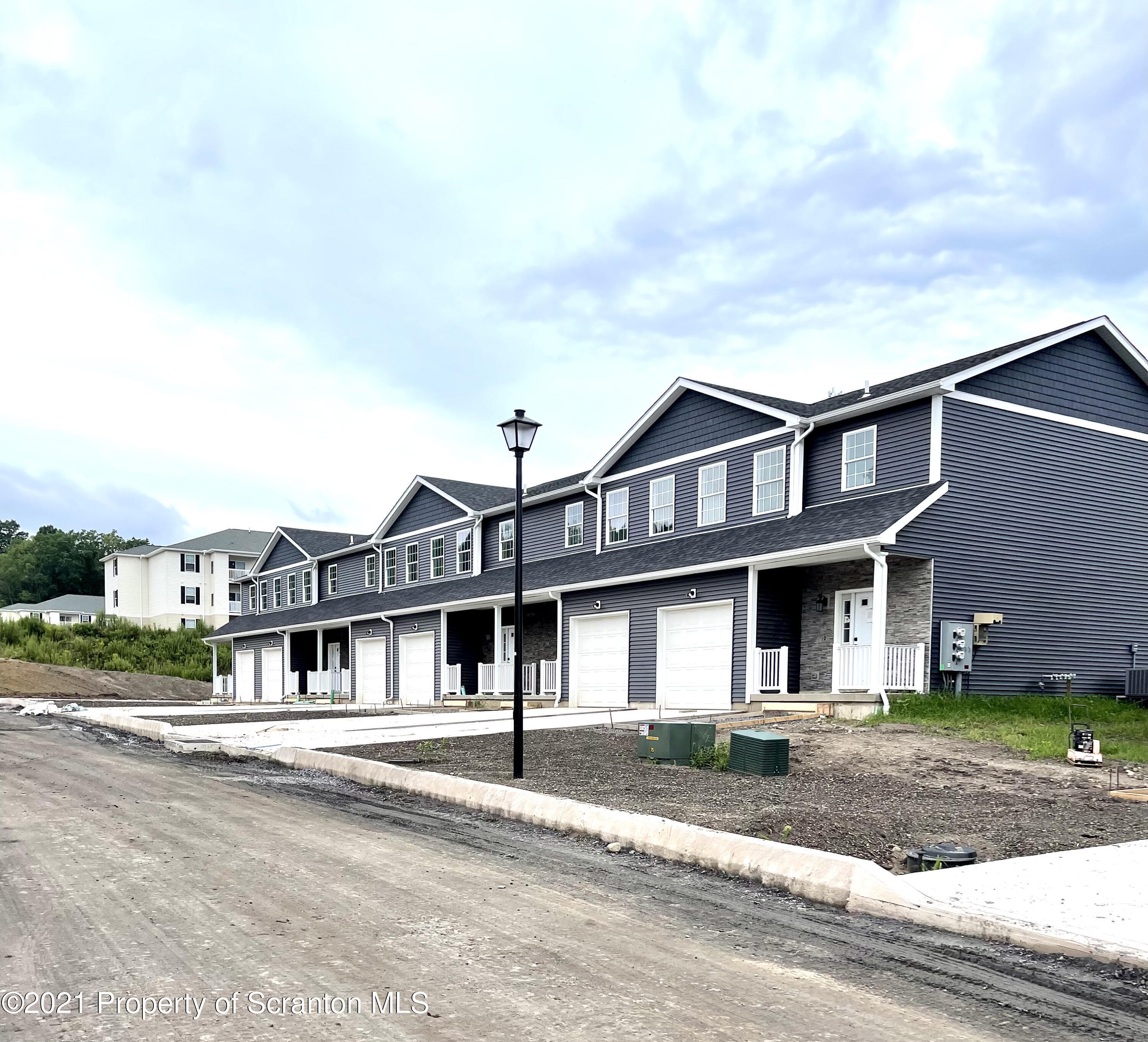 426 Felts Street Taylor, PA 18517 - Photo 8 of 9 a front view of residential houses