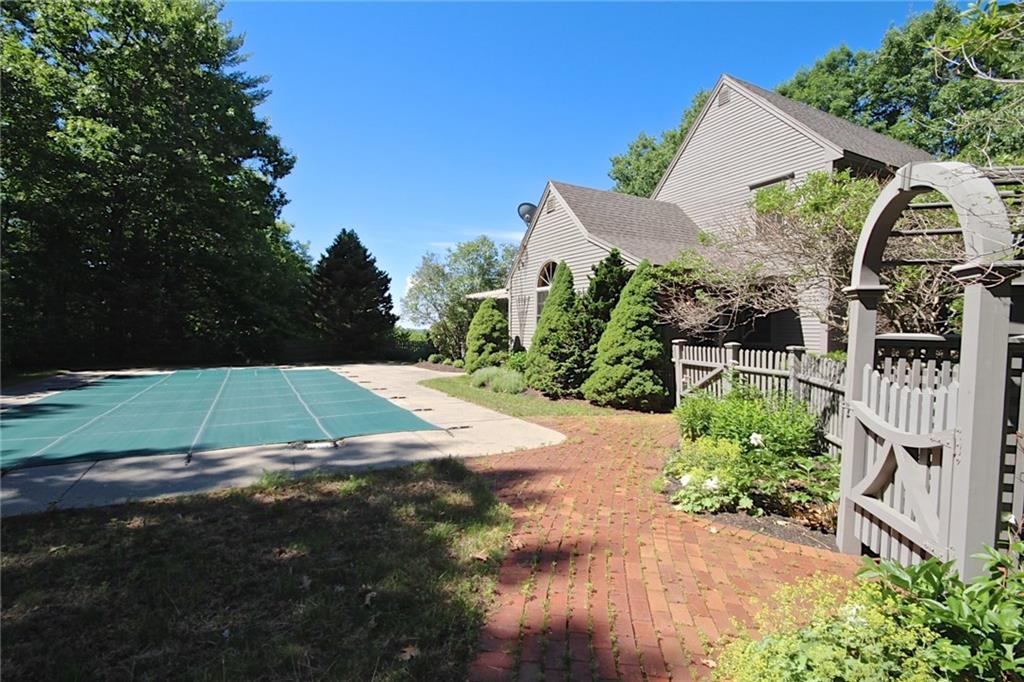 25 Cranberry Pond Road Raymond, ME 04071 - Photo 4 of 35 Pool is cleaned and ready for...