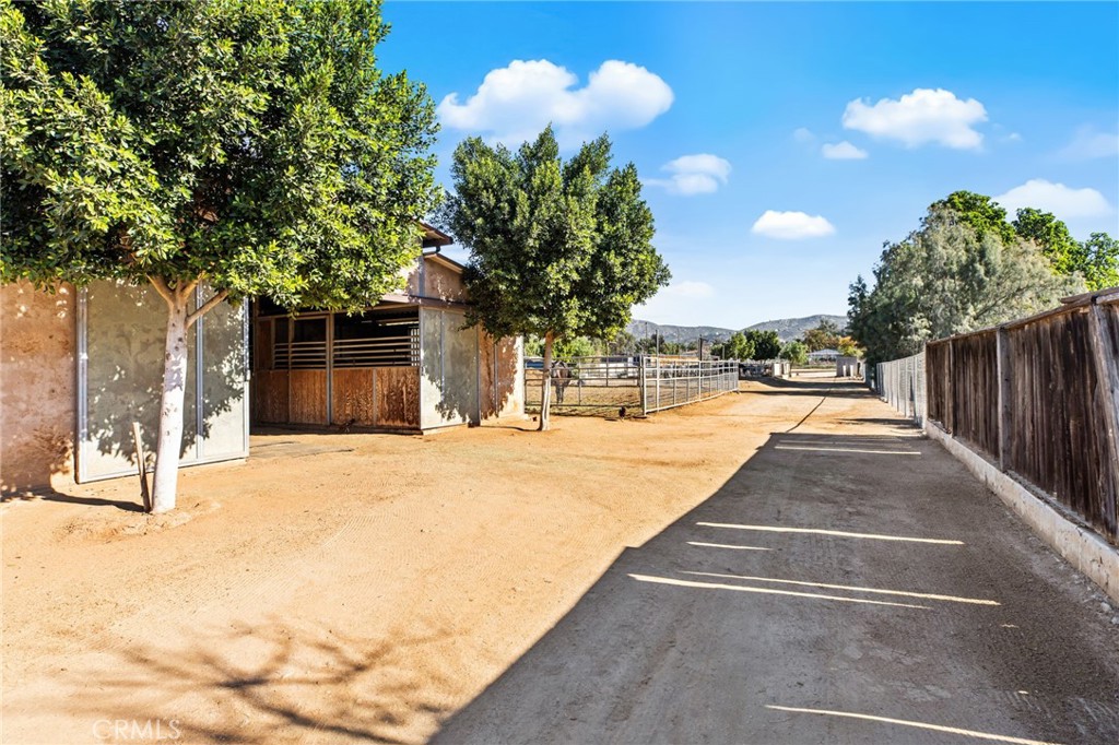 3243 Temescal Avenue Norco, CA 92860 - Photo 19 of 56 a view of outdoor space and basketball court