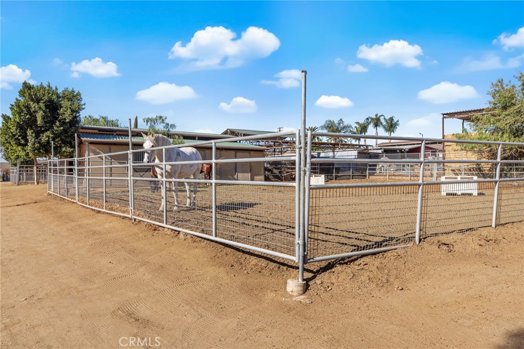 3243 Temescal Avenue Norco, CA 92860 - Photo 24 of 56 a view of a room with racks on the wall