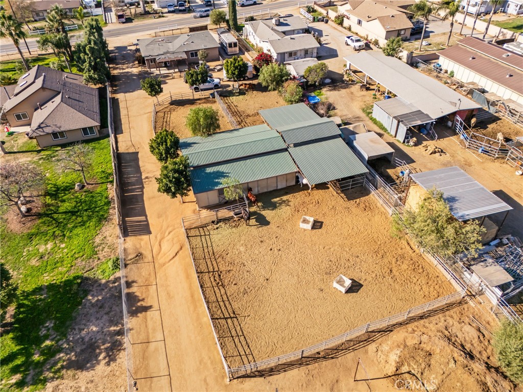 3243 Temescal Avenue Norco, CA 92860 - Photo 54 of 56 an aerial view of a house with a yard
