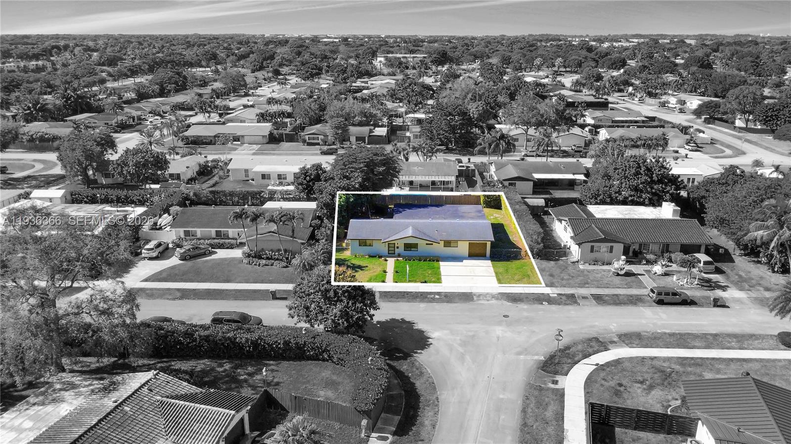 7904 Southwest 139th Court Miami, FL 33183 - Photo 15 of 33 an aerial view of a