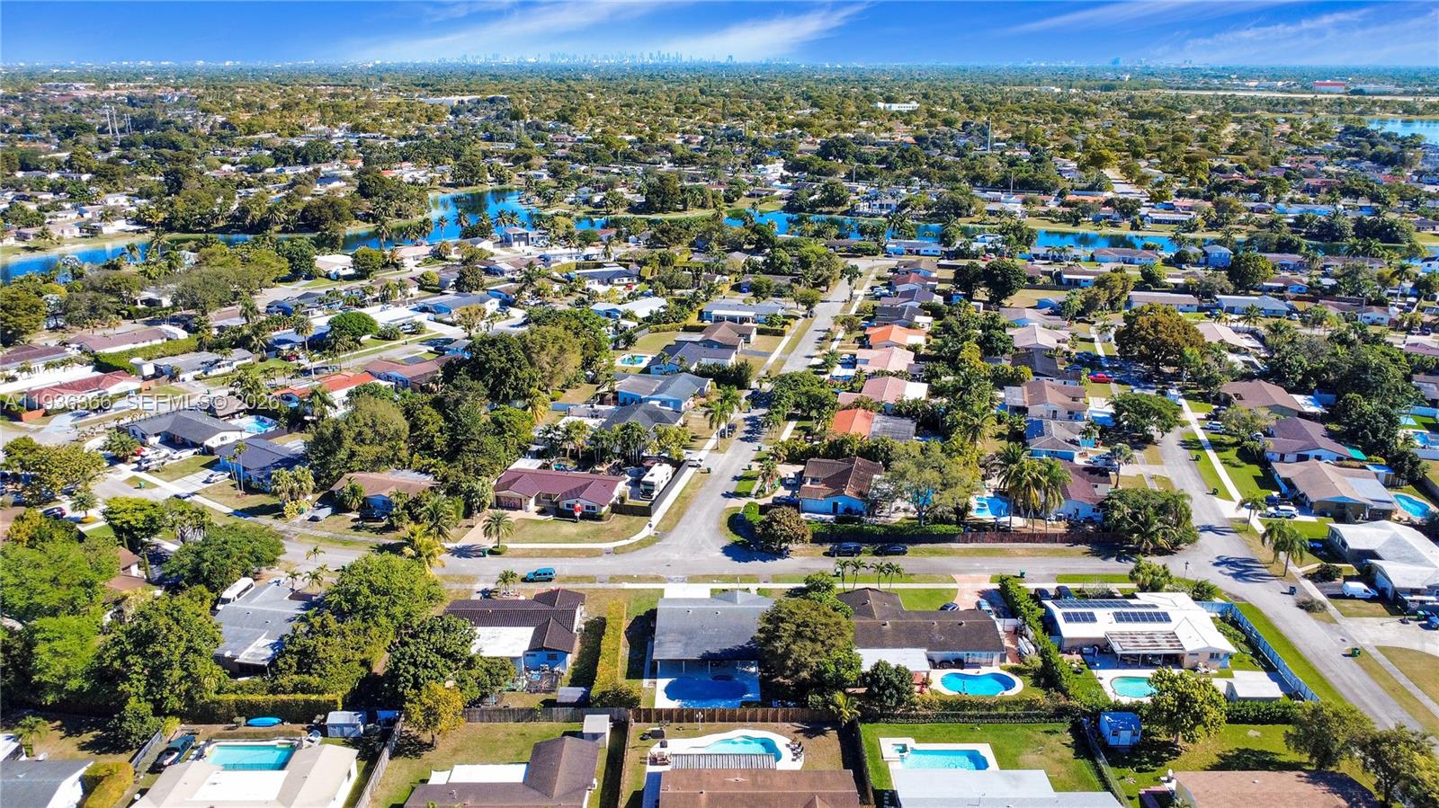 7904 Southwest 139th Court Miami, FL 33183 - Photo 18 of 33 an aerial view of a city