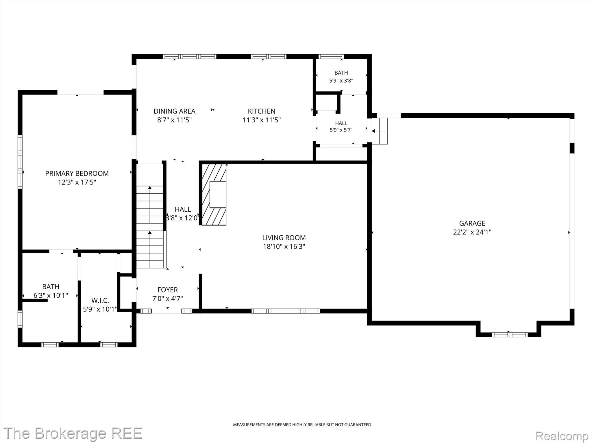 13269 North Genesee Road Clio, MI 48420 - Photo 65 of 67 Floor plan