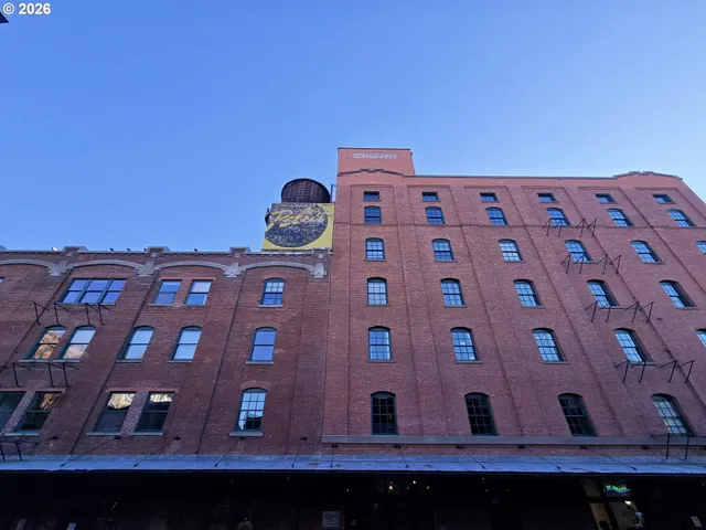 a view of a large building