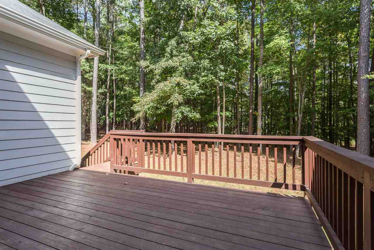 5004 Big Creek Road Raleigh, NC 27613 - Photo 20 of 25 Deck