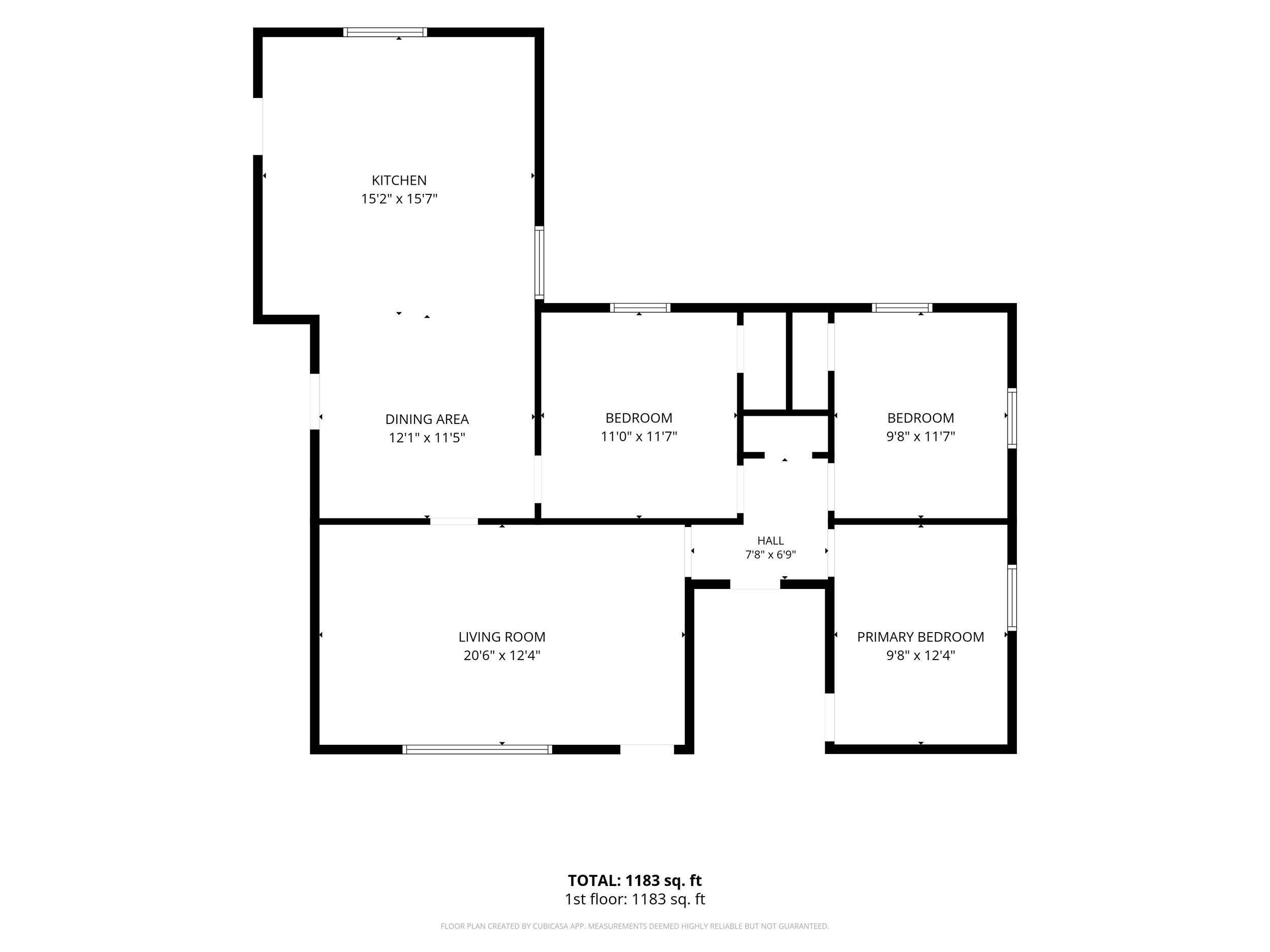 1429 Bainbridge Road Chattanooga, TN 37415 - Photo 15 of 16 all_floors_1429_bainbridge_road_chattano