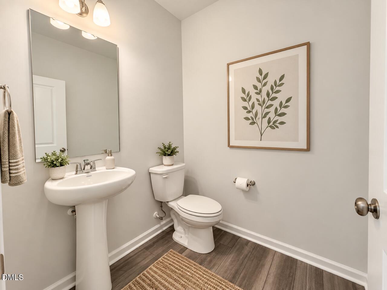187 Glenmore Gardens Road Raleigh, NC 27603 - Photo 8 of 25 half bath
