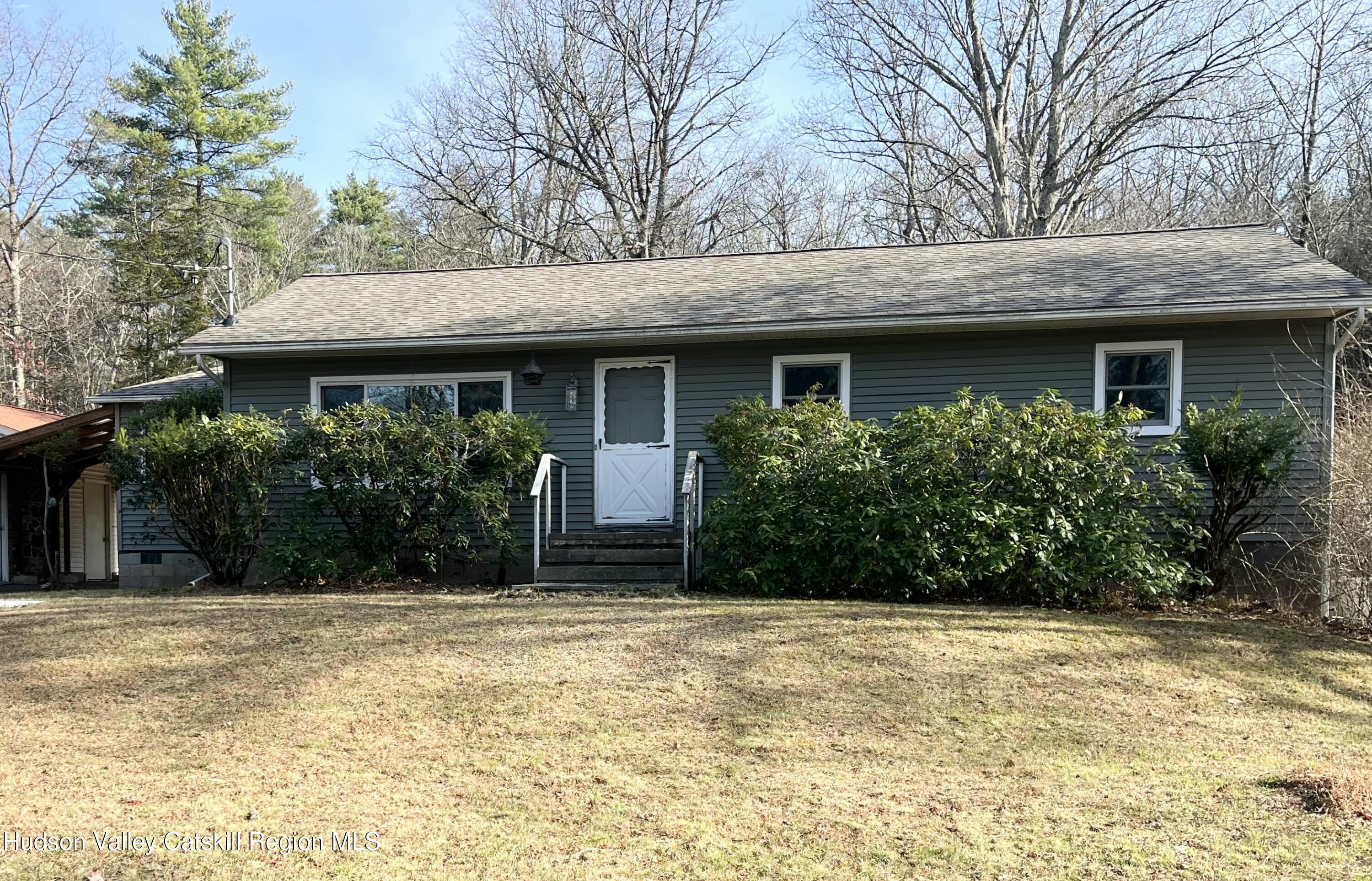 200 Van Vlierden Road Saugerties, NY 12477 - Photo 2 of 29 a front view of house with yard