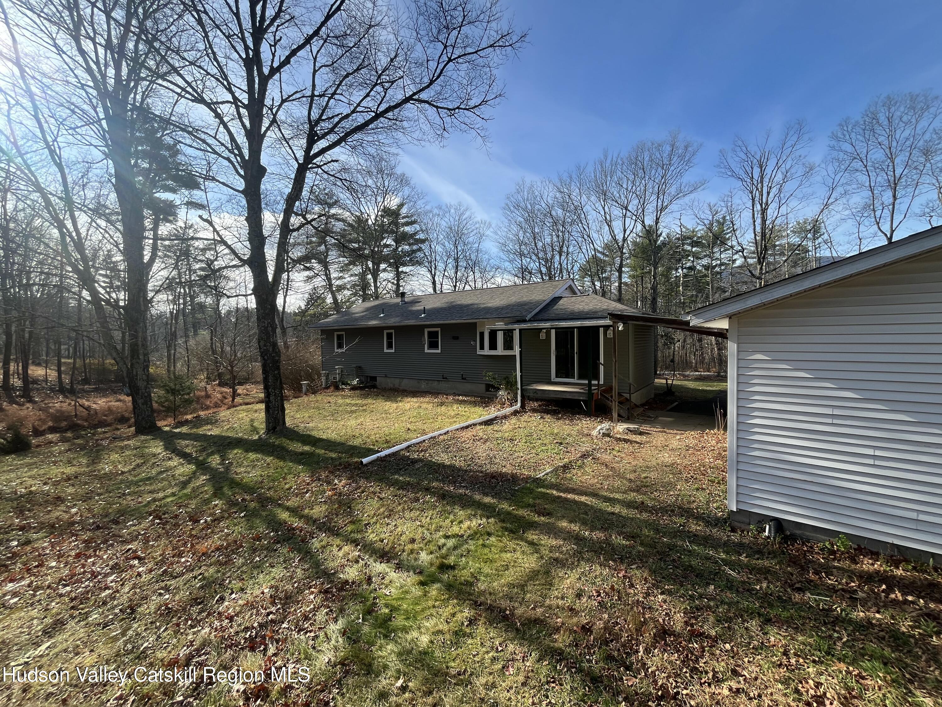 200 Van Vlierden Road Saugerties, NY 12477 - Photo 21 of 29 a view of a house with backyard and trees