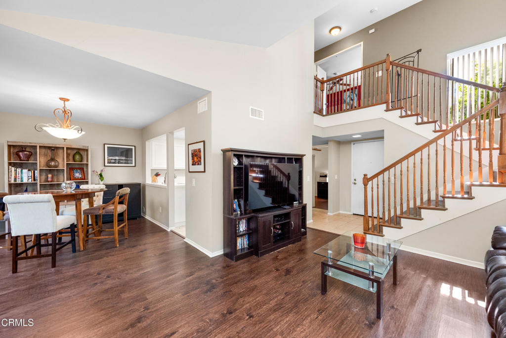 926 Sandberg Lane Ventura, CA 93003 - Photo 5 of 24 a living room with furniture and a flat screen tv