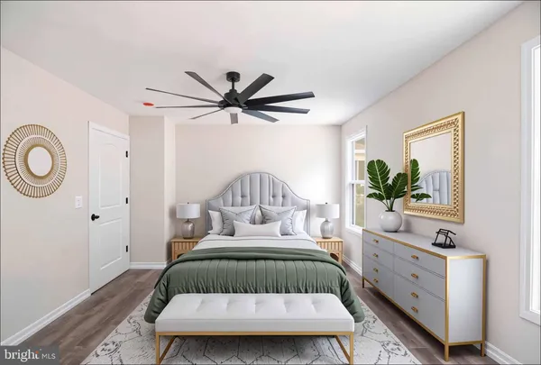 a view of entryway with wooden wall