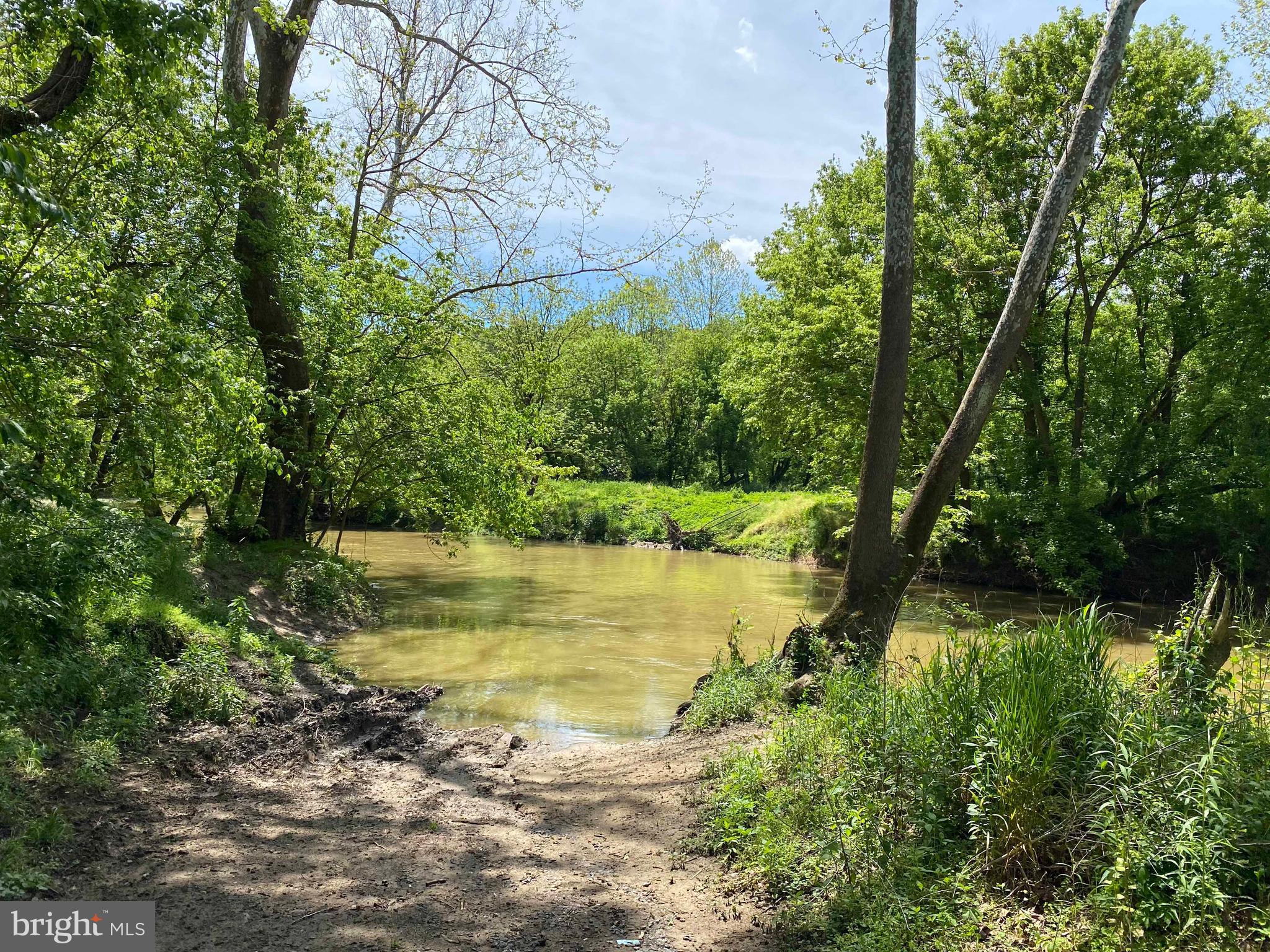 59 Old Oregon Road Front Royal, VA 22630 - Photo 74 of 76 a view of a lake with a yard