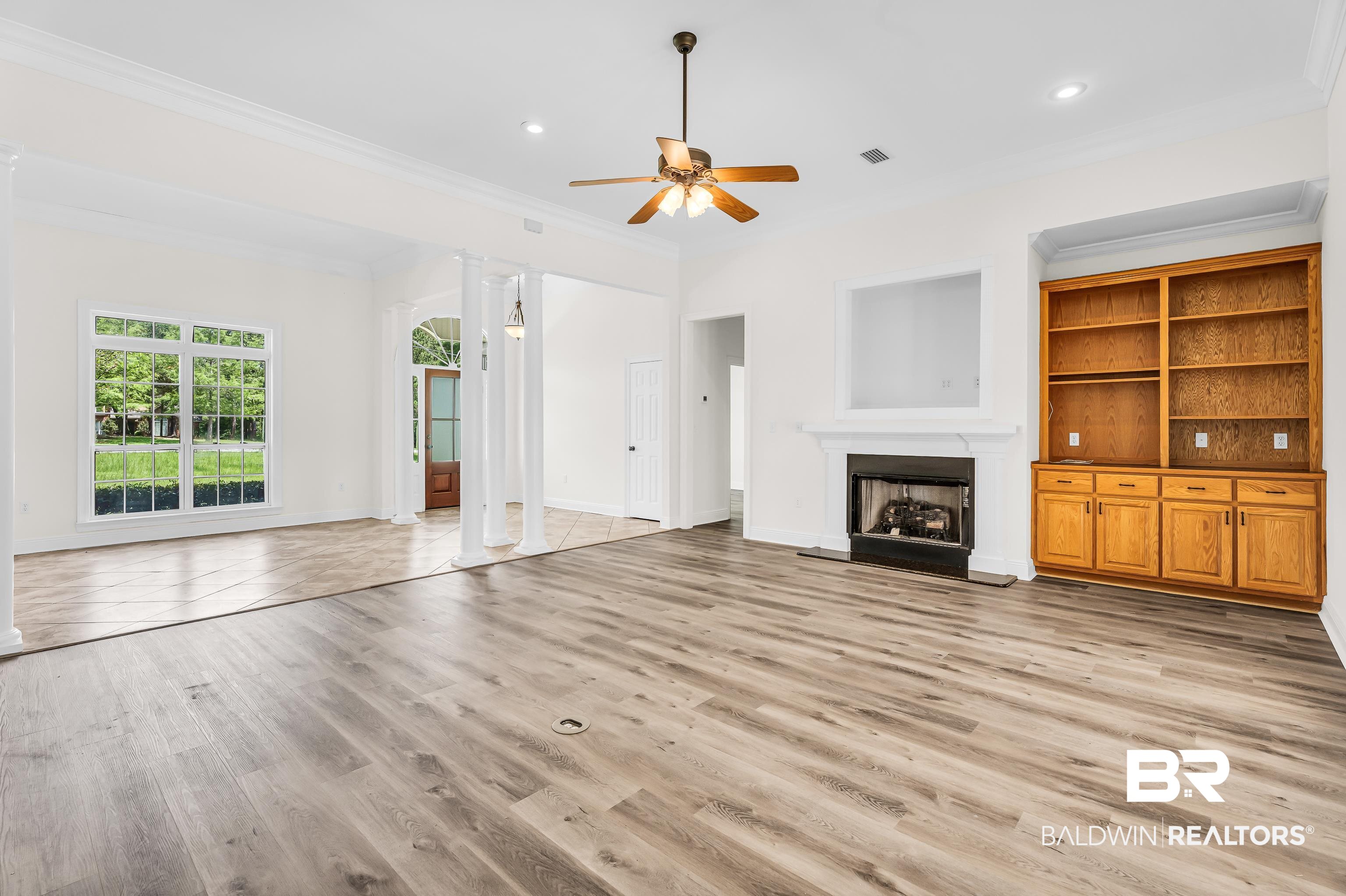 7495 Bromley Road Bay Minette, AL 36507 - Photo 9 of 31 Tiled Dining Room