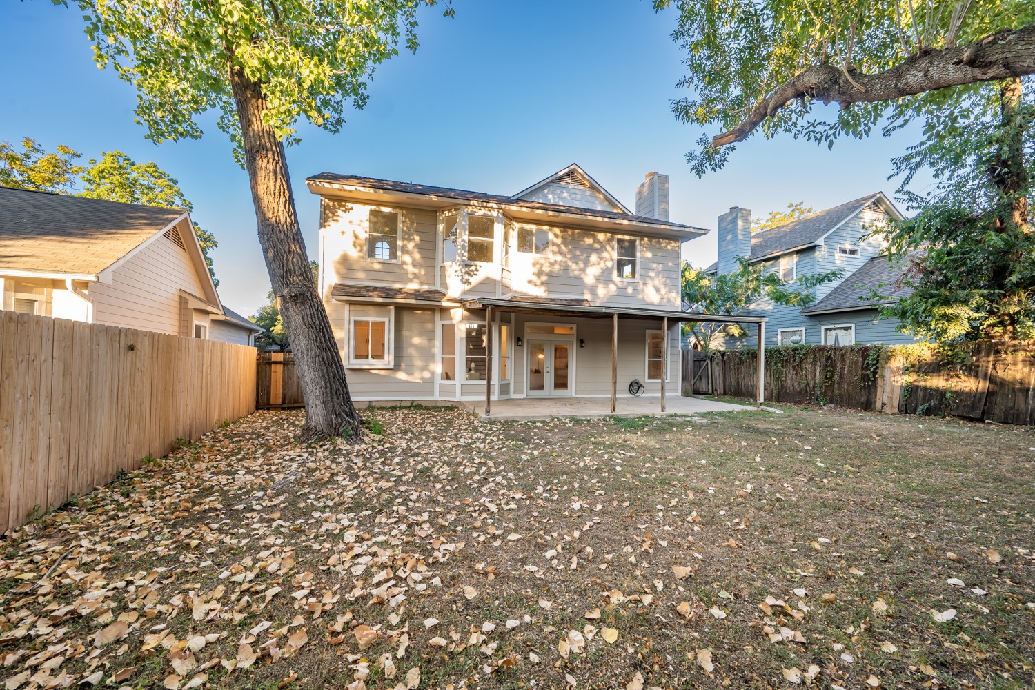 8111 Matchlock Cove Austin, TX 78729 - Photo 31 of 31 a front view of a house with a garden