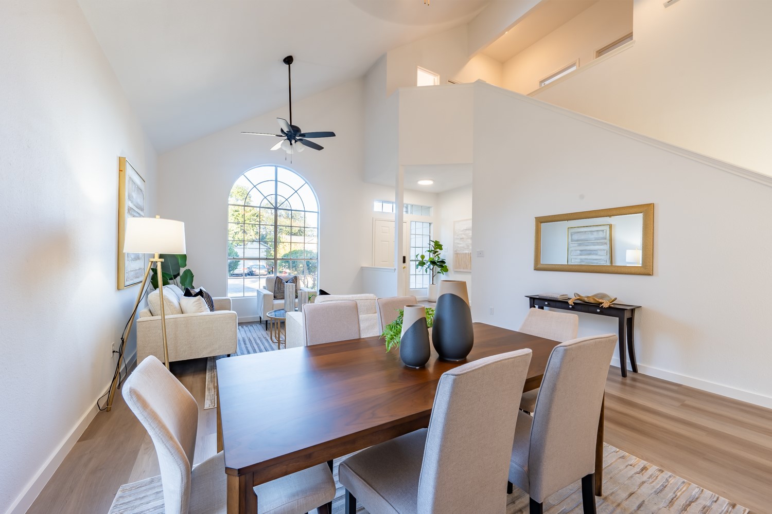 8111 Matchlock Cove Austin, TX 78729 - Photo 6 of 31 a view of a dining room with furniture window and outside view