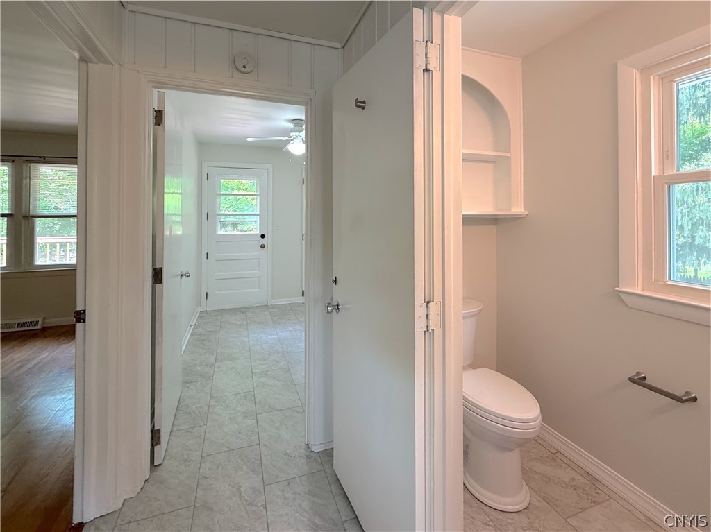 4055 Bristol Road Kirkland, NY 13323 - Photo 10 of 45 1/2 Bath and laundry/hall