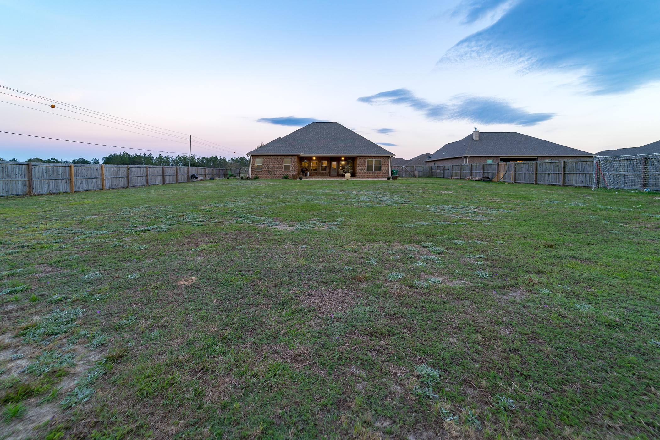 3449 Brownstone Road Crestview, FL 32539 - Photo 42 of 42 Full View of 1/2 Acre Yard