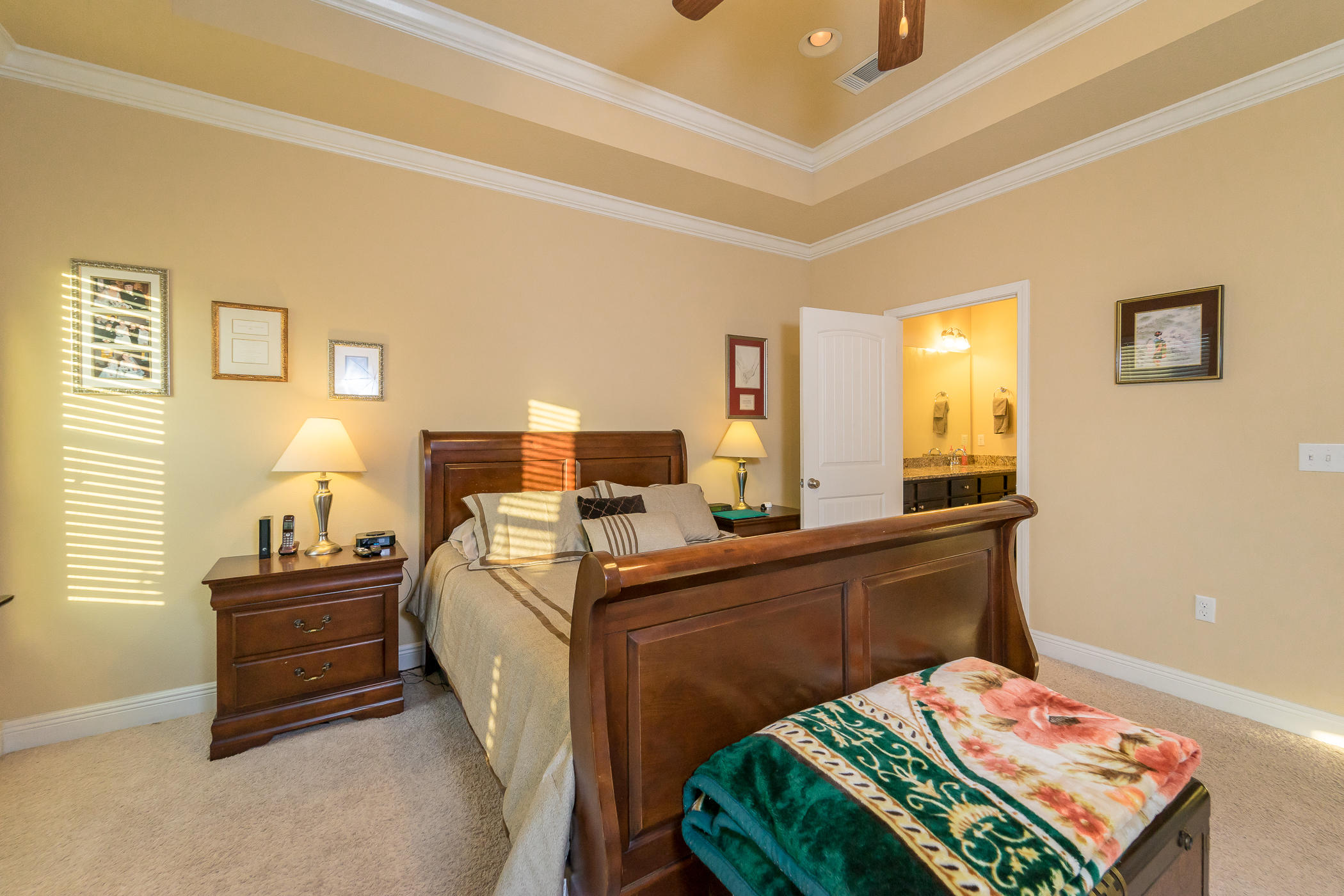 3449 Brownstone Road Crestview, FL 32539 - Photo 6 of 42 Master Bedroom