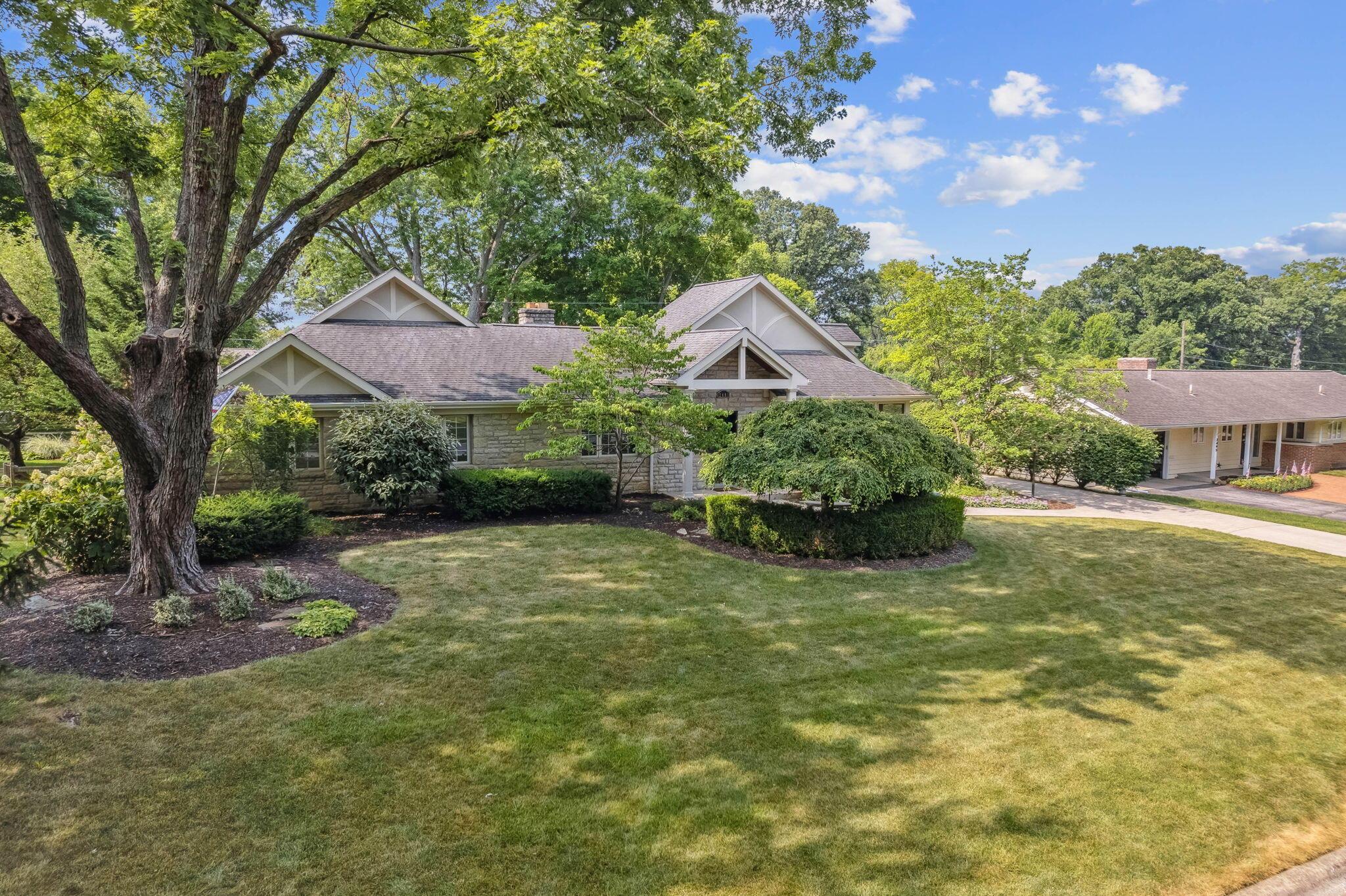 2481 Farleigh Road Columbus, OH 43221 - Photo 75 of 84 Front - Drone