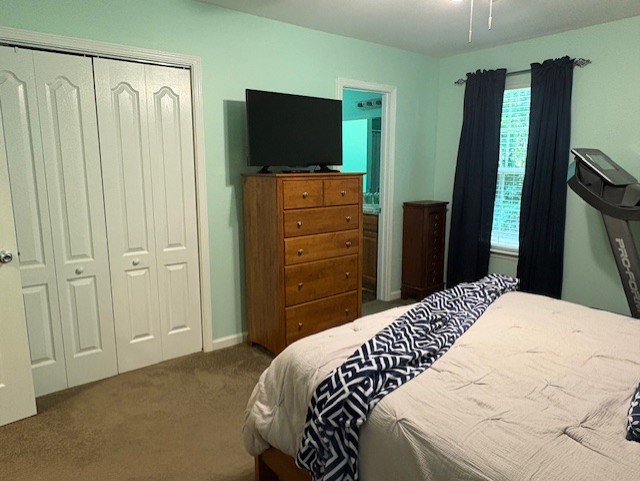198 Exeter Court Anderson, SC 29621 - Photo 21 of 27 Master Bedroom has two closets