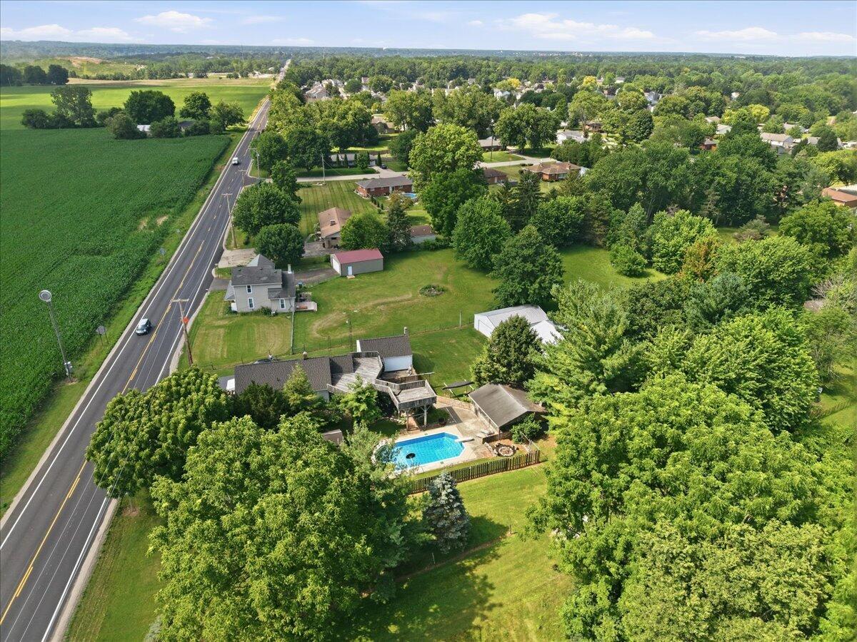 2955 Mechanicsburg Road Springfield, OH 45503 - Photo 50 of 55 51-Aerial Right Side