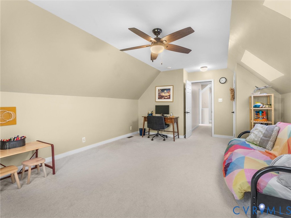 524 Glenmeadow Road Midlothian, VA 23114 - Photo 36 of 64 a view of a livingroom with workspace and a window
