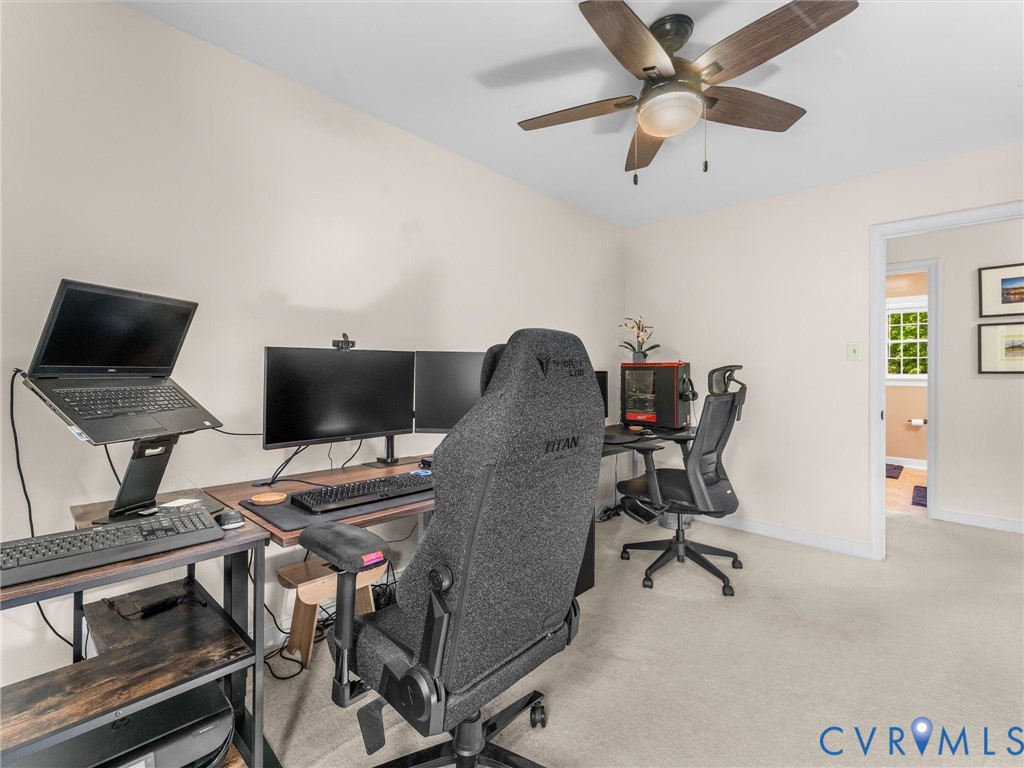 524 Glenmeadow Road Midlothian, VA 23114 - Photo 47 of 64 a view of a workspace with furniture