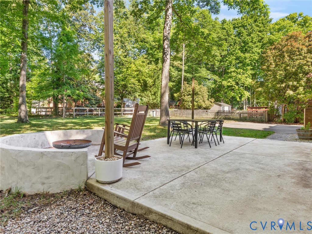 524 Glenmeadow Road Midlothian, VA 23114 - Photo 54 of 64 a view of a swimming pool and sitting area