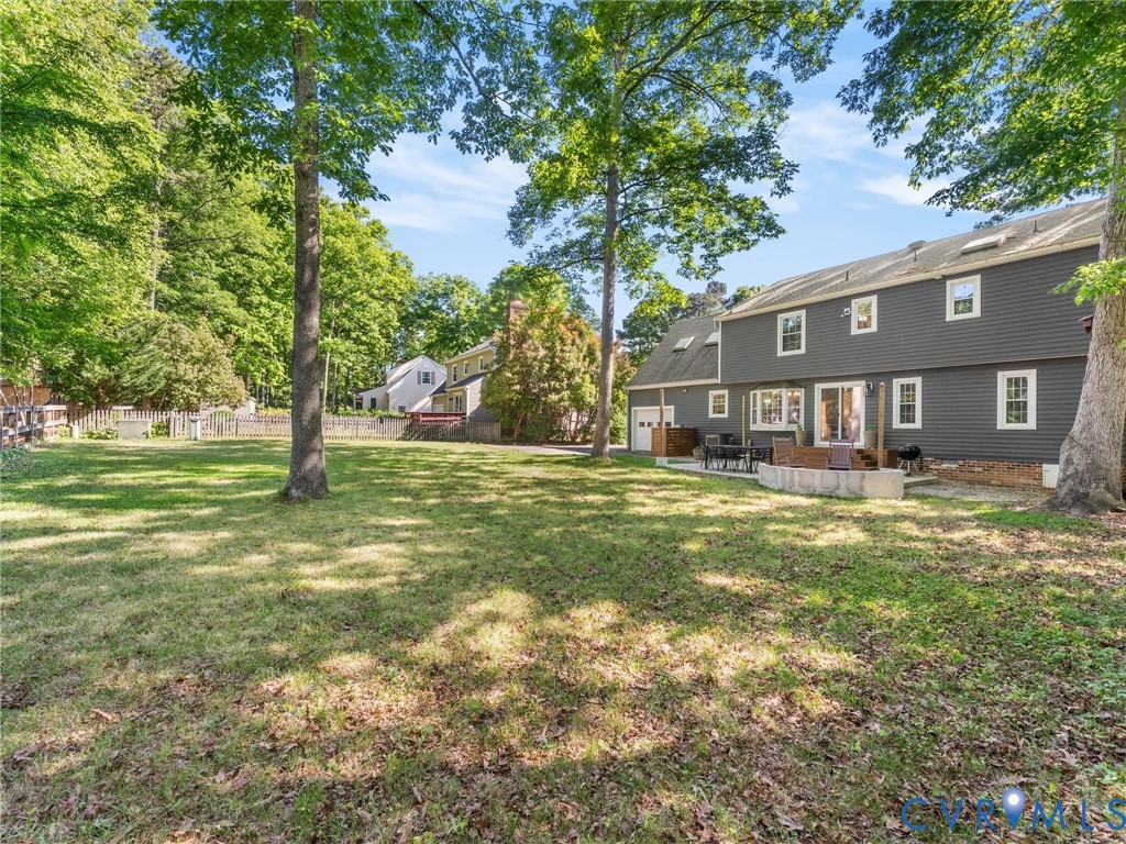 524 Glenmeadow Road Midlothian, VA 23114 - Photo 55 of 64 a view of a house with a yard