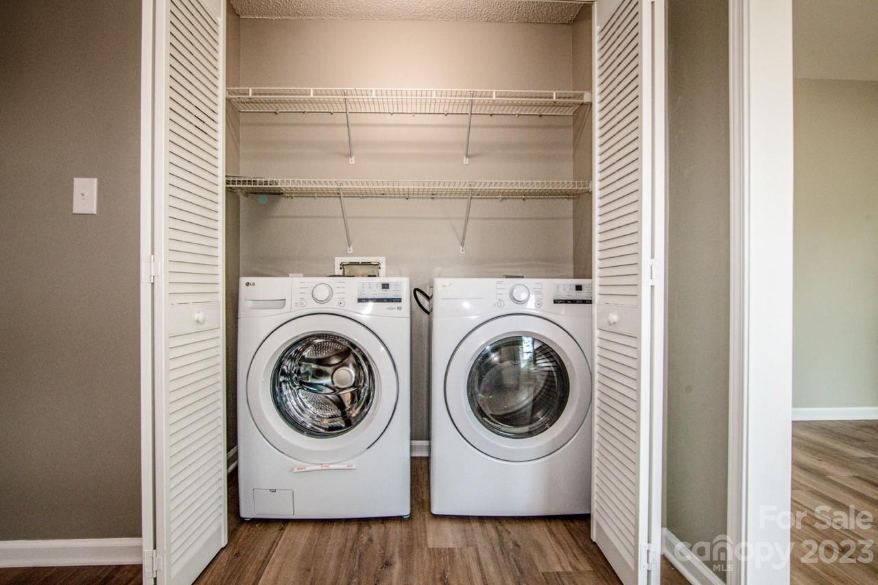 179 Isle Of Pines Road Mooresville, NC 28117 - Photo 16 of 25 a utility room with dryer and washer
