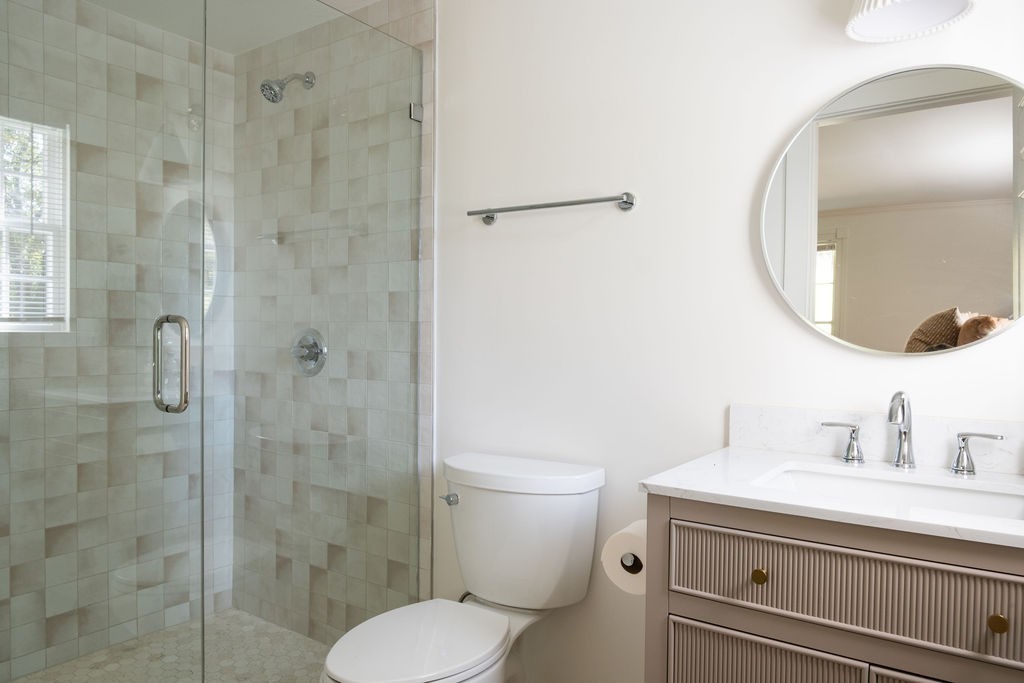 3685 Martin Ervin Road Santa Fe, TN 38482 - Photo 34 of 99 a bathroom with a sink a toilet and shower