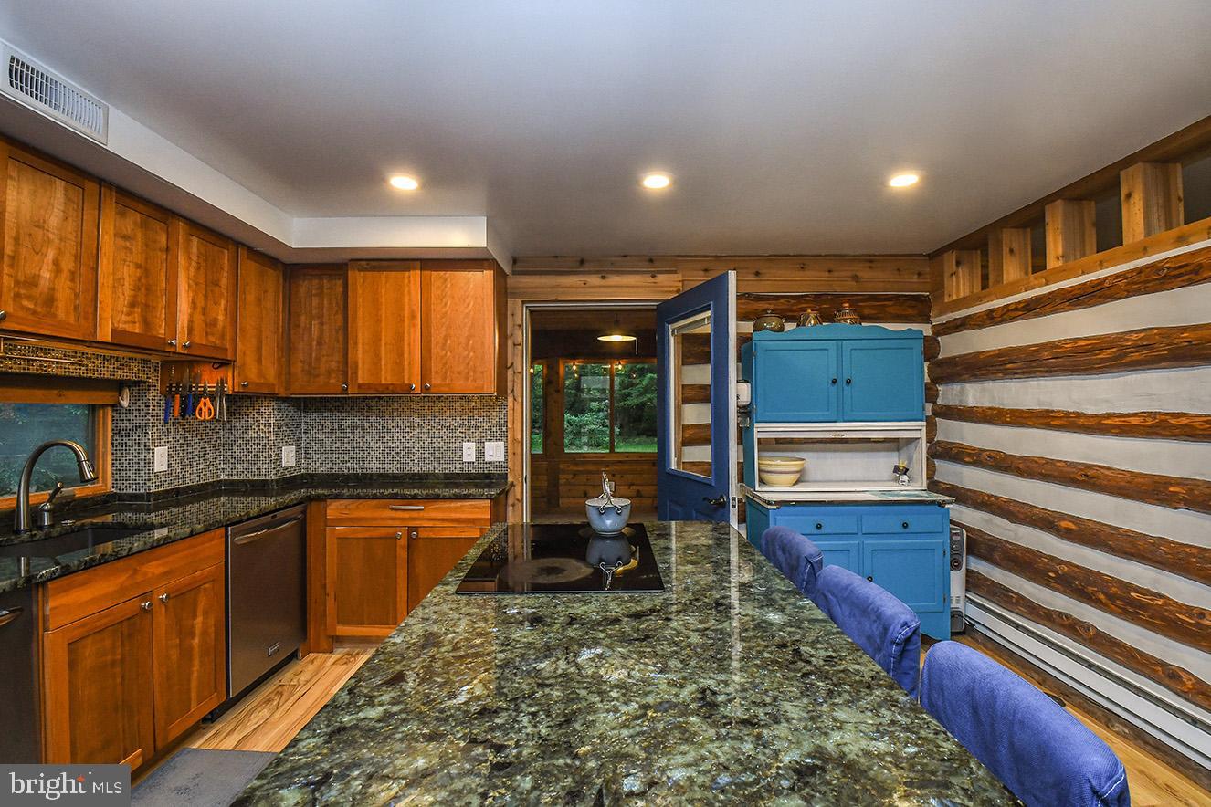 42 Arthur Devine Road Accident, MD 21520 - Photo 20 of 46 Kitchen open to sun porch
