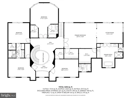 $1,995,000 | 13101 Ridge Drive, Rockville, MD 20850