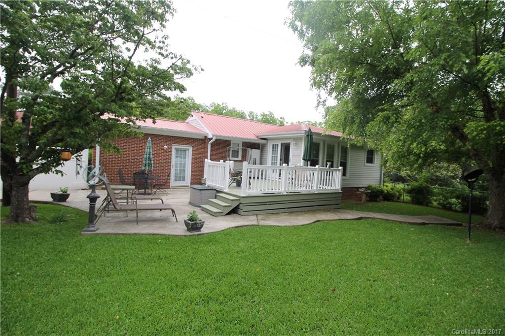 1748 Boyd Road Blackstock, SC 29014 - Photo 6 of 24 a view of a house with a backyard and a patio