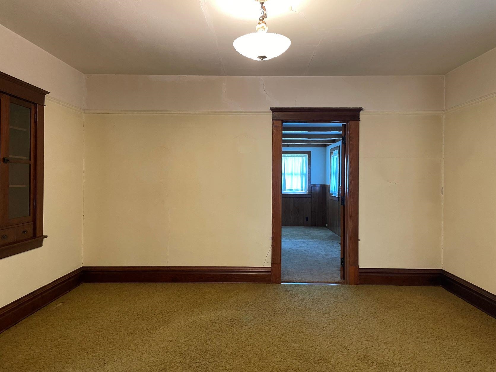 3076 Alworth Road Winnebago, IL 61088 - Photo 10 of 28 a view of an empty room with a window
