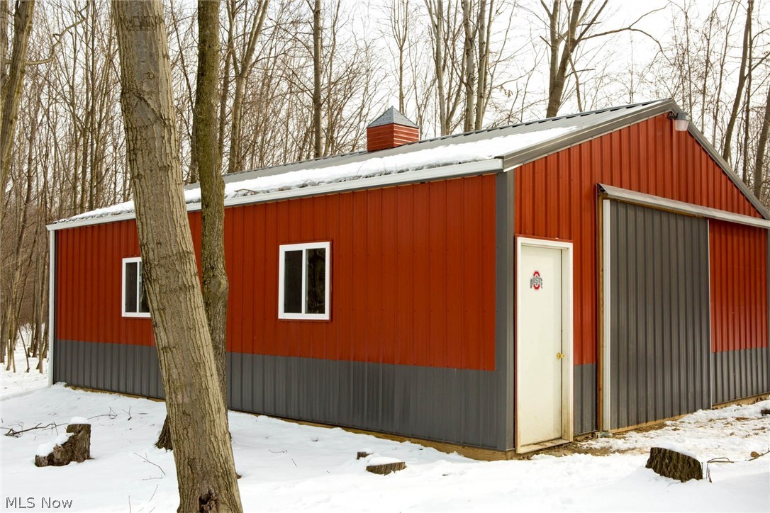 8627 Whipporwill Road Ravenna, OH 44266 - Photo 33 of 34 Amish built barn (24 x 32) with concrete, electric and water.