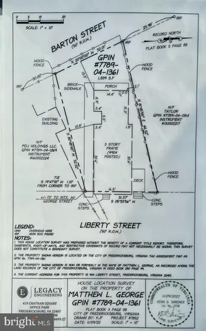 $300,000 | 904 Liberty Street, Fredericksburg, VA 22401