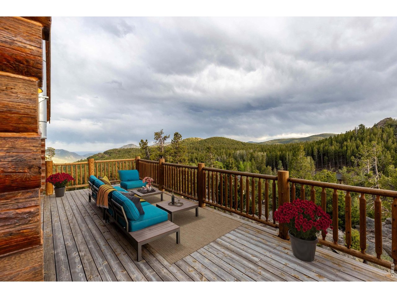 1028 Rudi Lane Golden, CO 80403 - Photo 20 of 46 a view of a terrace with sitting area